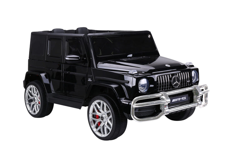24v black 2 seater g wagon amg