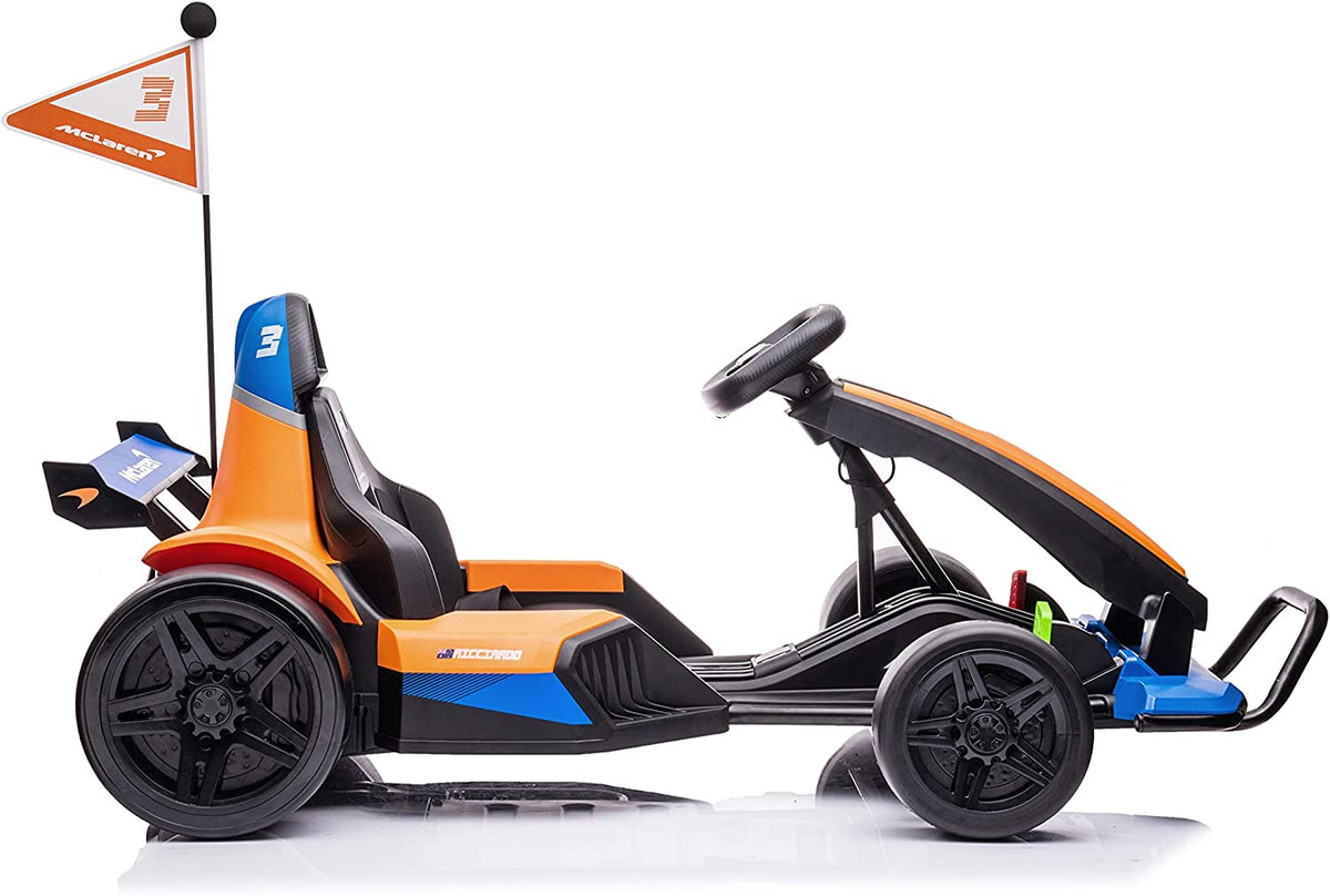 24v kids electric f1 go kart
