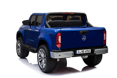24v mercedes x class blue for kids