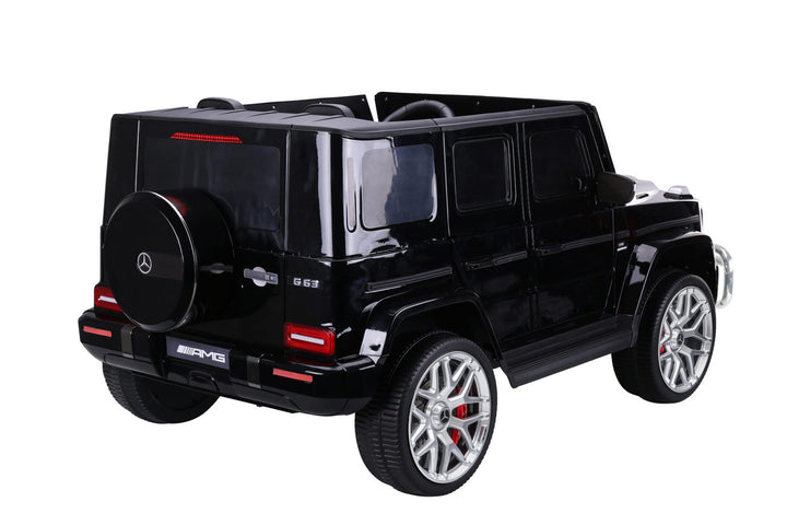 24v ride on 2 seater mercedes amg