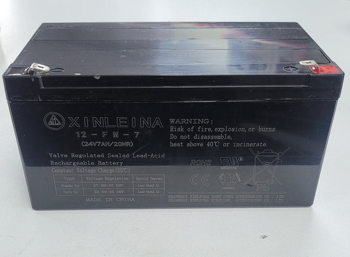 24v ride on car battery