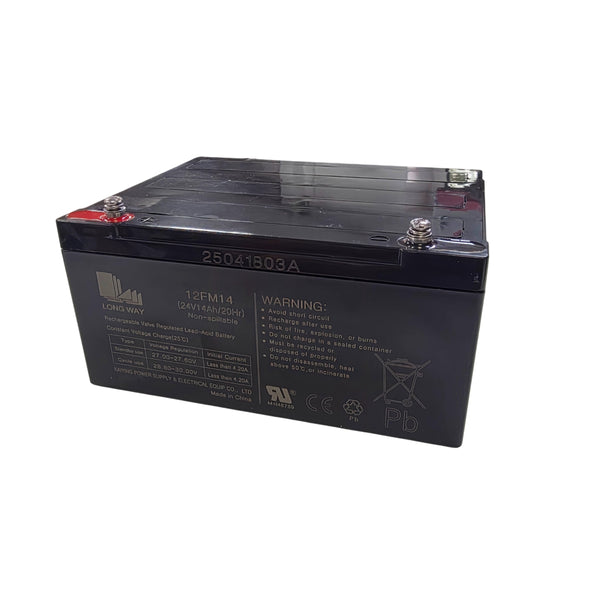 24V 14AH Replacement Battery for Kids Electric Ride-On Cars