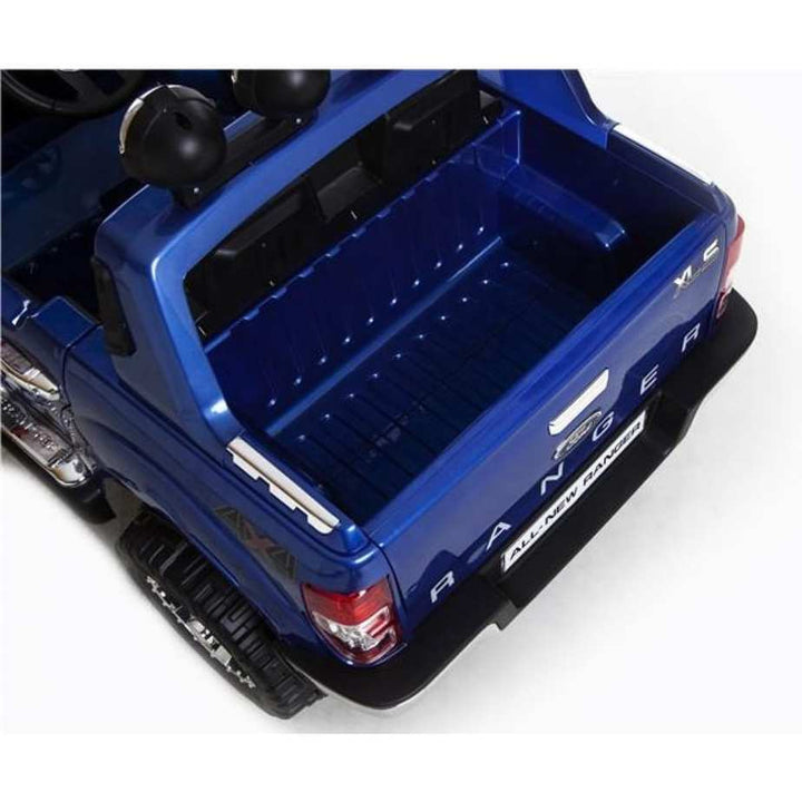Blue 12v Licensed Ford Ranger Pickup Truck Ride on 2 seater-102