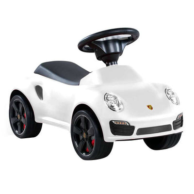 White Licensed Porsche 911 Foot to Floor Ride on