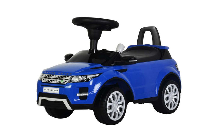Blue Licensed Range Rover Evoque Foot to Floor Push Along Ride on