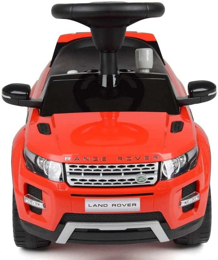 Red Licensed Range Rover Evoque Foot to Floor Push Along Ride on