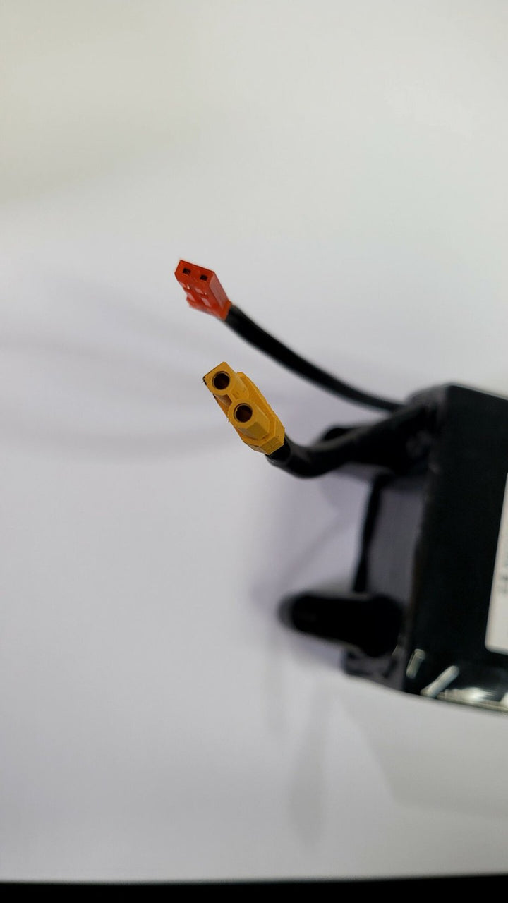 350w e scooter battery connection