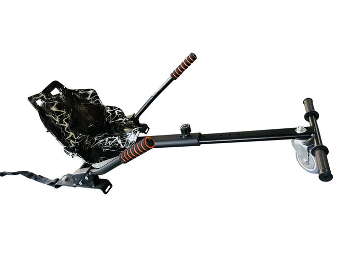 ash black hoverkart