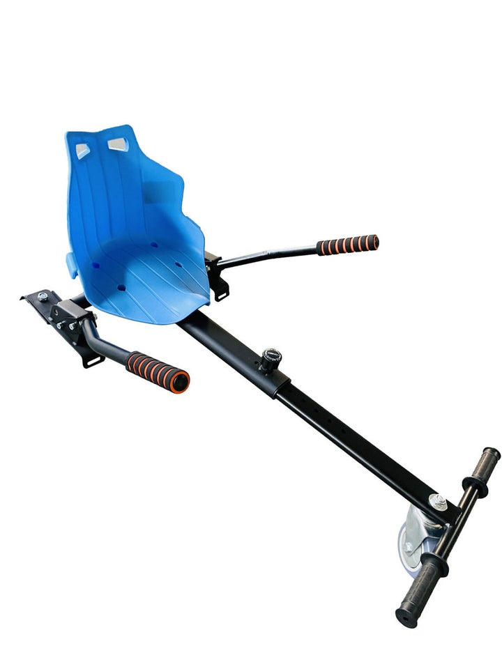 Blue Hoverboard Kart