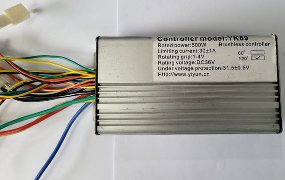 YK89 36V 500W Electric Scooter Controller Module – Electric Ride On Cars