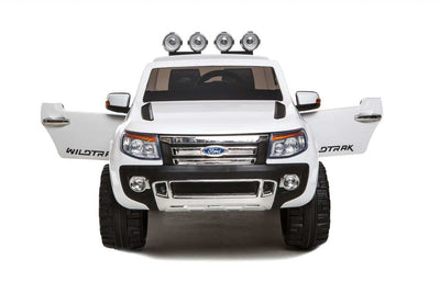 ford ranger 24v white kids ride on electric suv