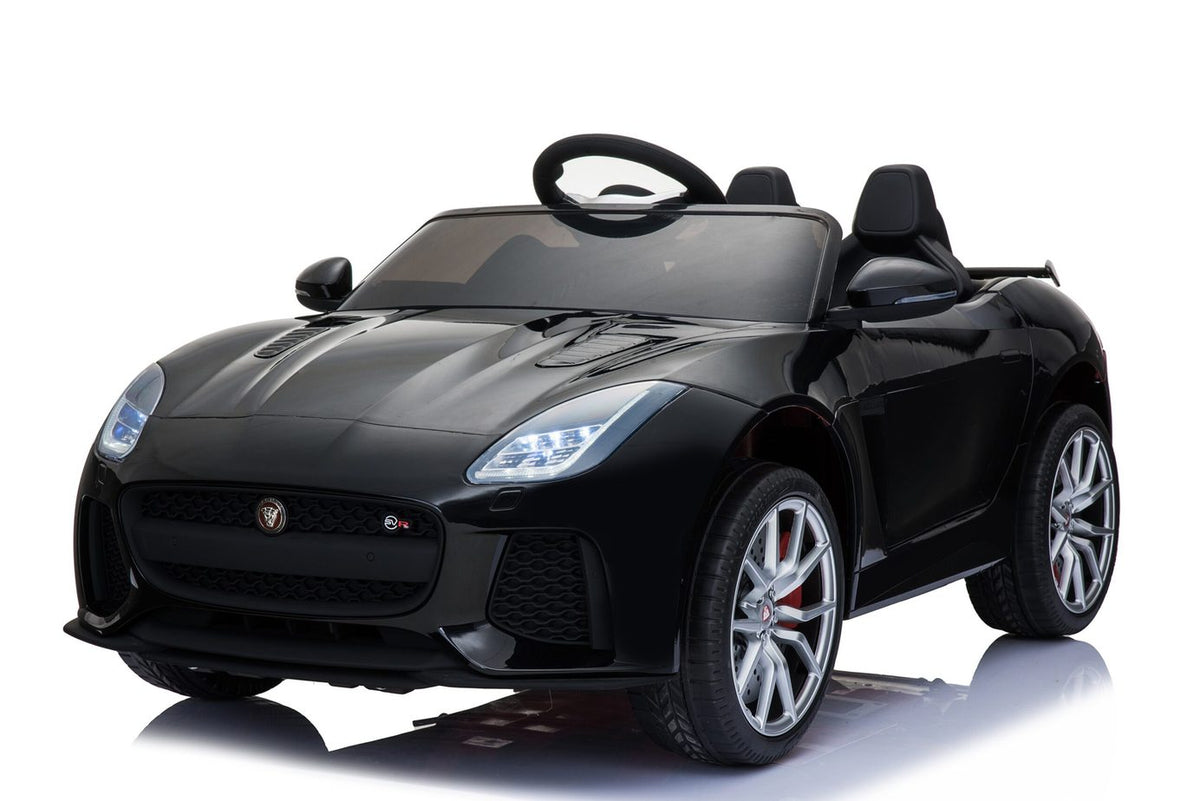 12v Jaguar F-Type Electric Ride on Car in Black