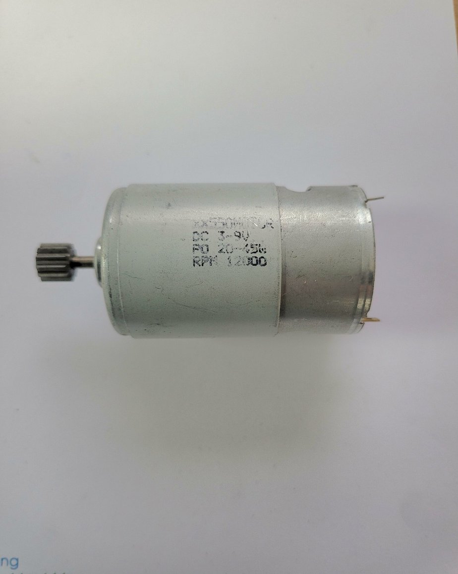 550 12000RPM Replacement Motor