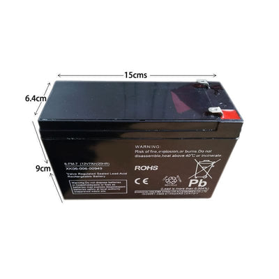 12v ride on car battery