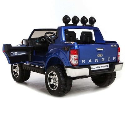 Blue 12v Licensed Ford Ranger Pickup Truck Ride on 2 seater-99
