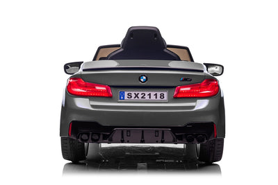 Grey BMW Kids Electric Car