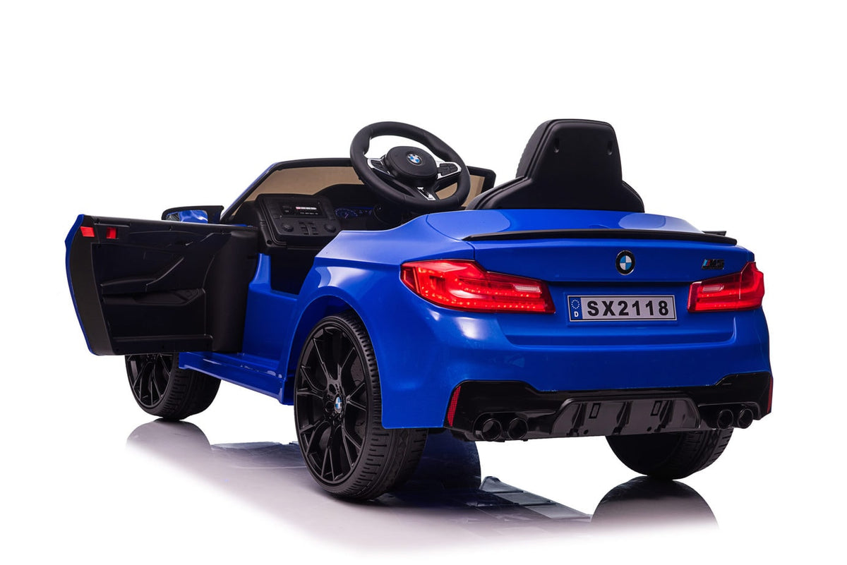 Blue Kids electric car