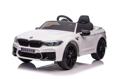 White BMW Ride on Car