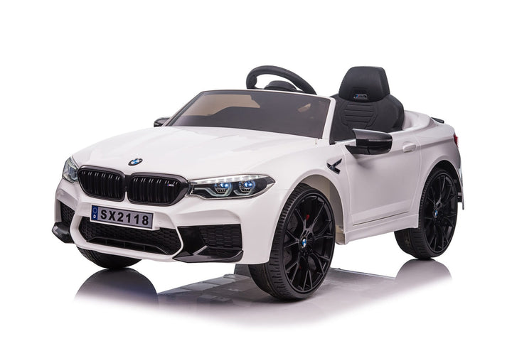 White BMW Ride on Car