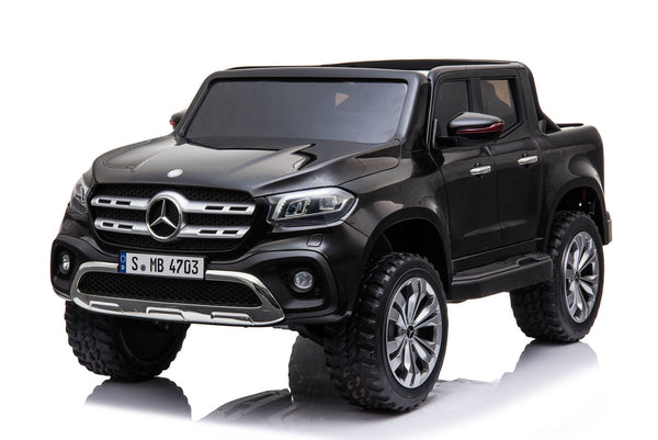 Kids Mercedes X Class 24v Electric Ride-on Car 2 Seater with MP4 TV