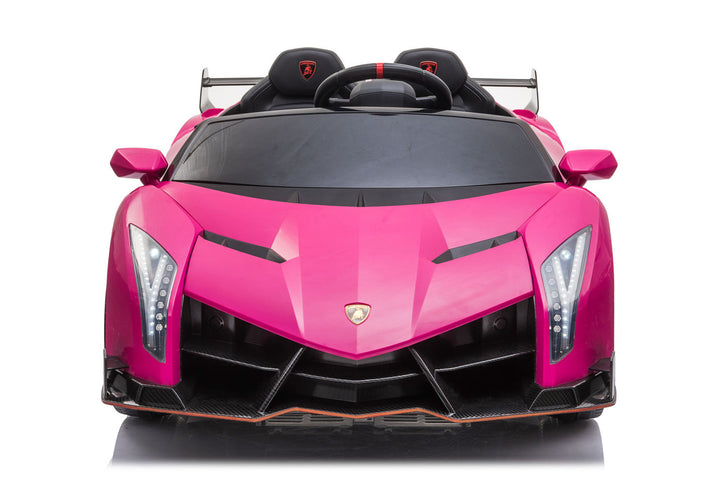 Pink Lamborghini 2 Seater