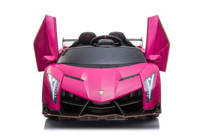 2 seater 24v ride on car for kids