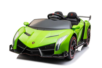 KIDS RIDE ON LAMBORGHINI GREEN