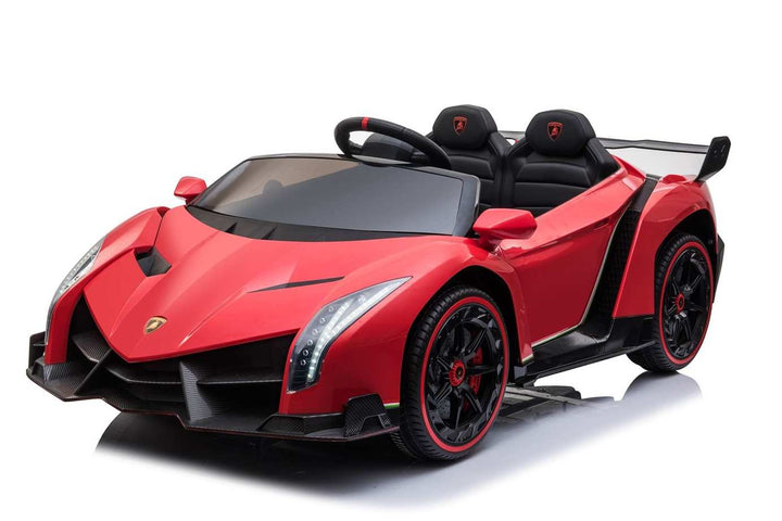 TODDLER RIDE ON CAR LAMBO RED