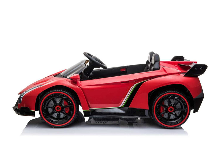 KIDS RIDE ON LAMBORGHINI RED