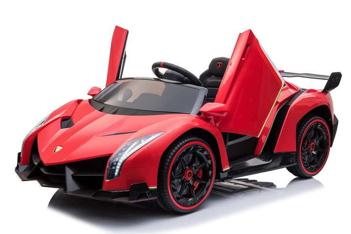 RED KIDS LAMBORGHINI RIDE ON CAR LTD EDITION