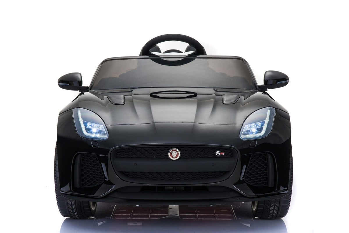 12v Jaguar F-Type Electric Ride on Car in Black