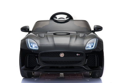 12v Jaguar F-Type Electric Ride on Car in Black