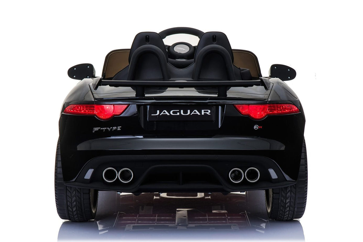 12v Jaguar F-Type Electric Ride on Car in Black