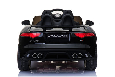 12v Jaguar F-Type Electric Ride on Car in Black