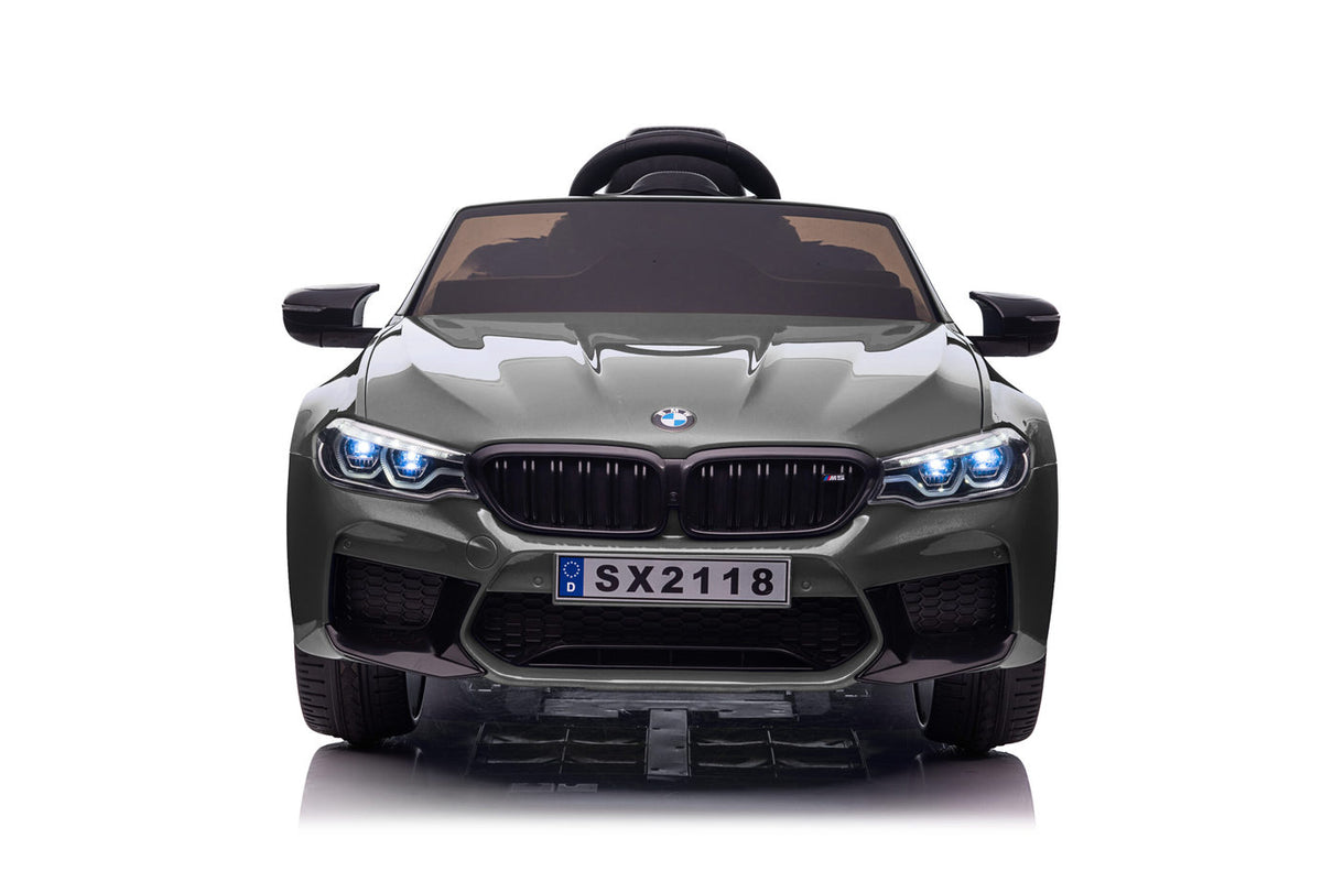Black BMW kids Car