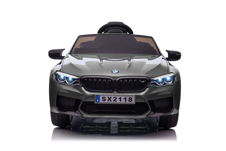 Black BMW kids Car