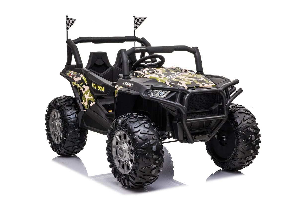 Kids Quad Renegade Buggy 24v 2 Seater Electric Ride-on Car with MP4 TV