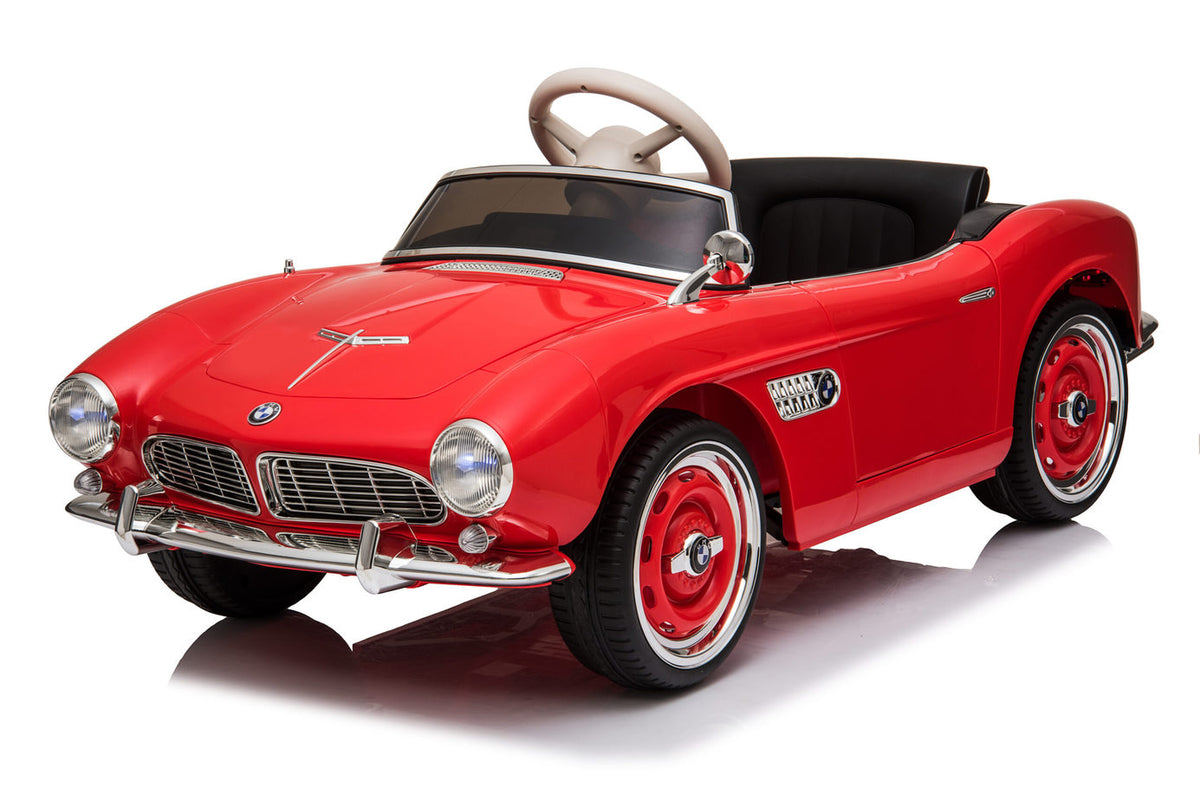 bmw 507 ride on car Red