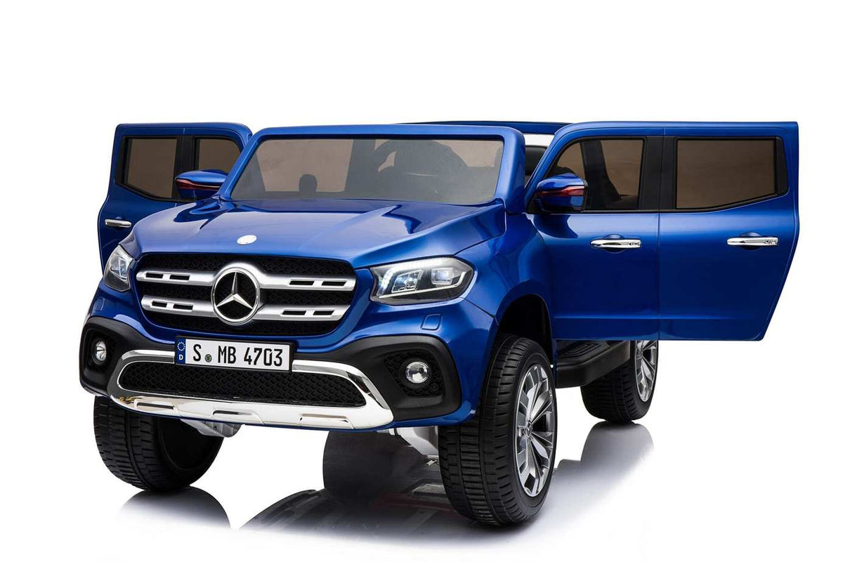 Kids Mercedes X Class Electric Ride-on Car 2 Seater with MP4 TV