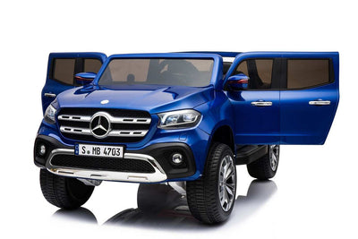 Kids Mercedes X Class Electric Ride-on Car 2 Seater with MP4 TV
