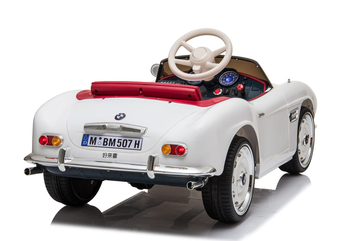 Discover the Classic BMW Kids Electric Car - BMW 507 SX1938 Model