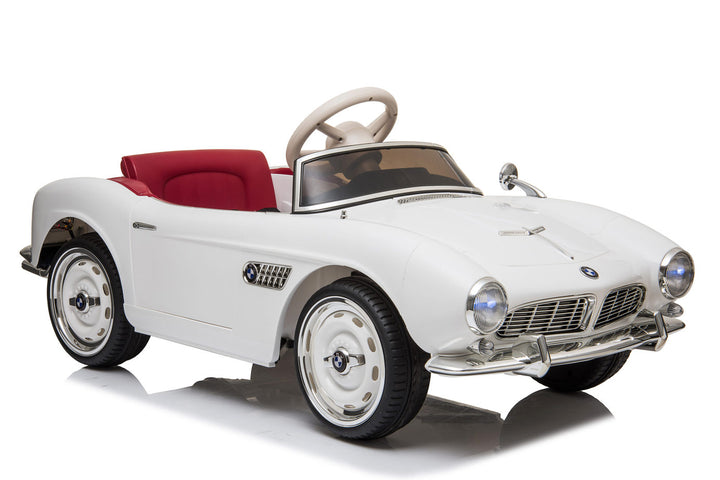 BMW Kids Electric Car White