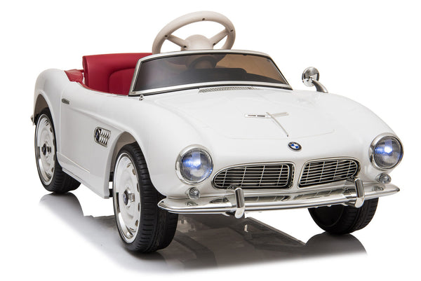 bmw 507 ride on car White