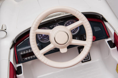 Discover the Classic BMW Kids Electric Car - BMW 507 SX1938 Model
