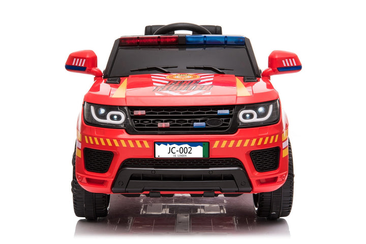 Kids electric fire truck