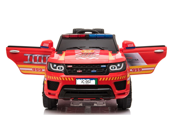 Kids red ride on truck