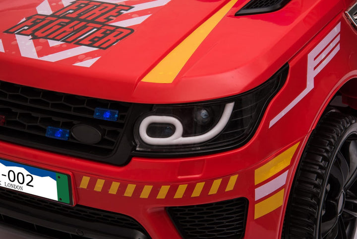Kids Fire truck red