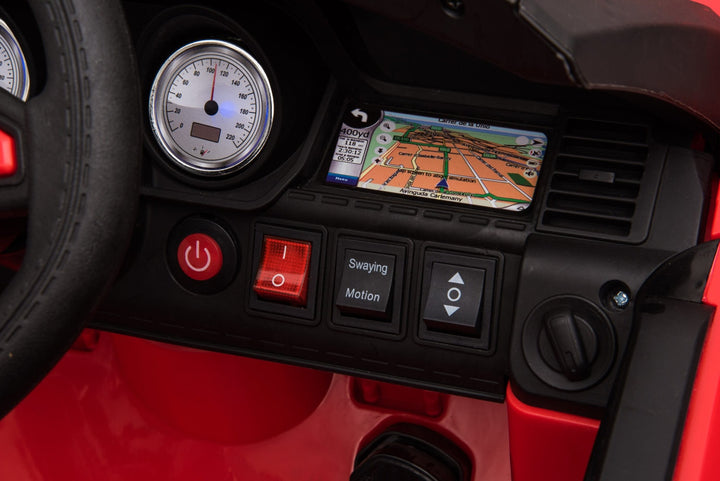 JC002 ride on red