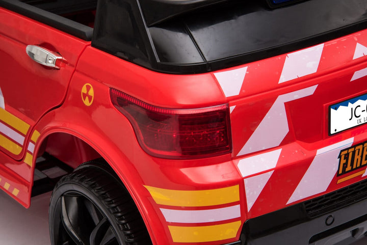 Ride on Fire truck for kids