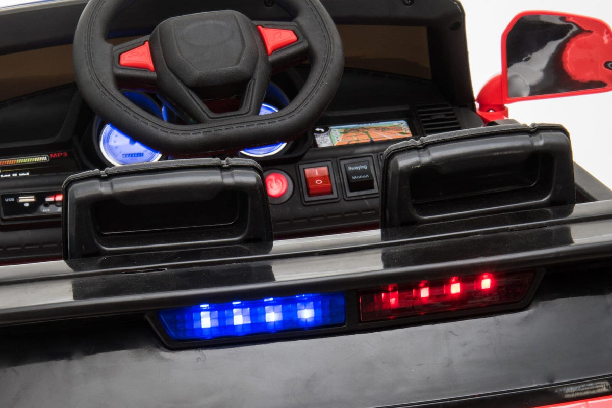 Kids electric ride on fire truck